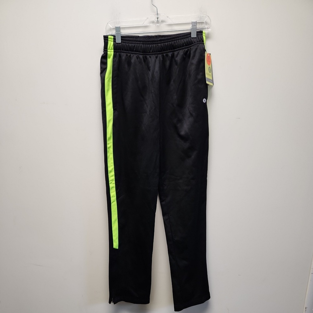 Xersion Men's Black Shock‎ Workout Jogger Taper Pants Sz S Activewear Quick-Dri